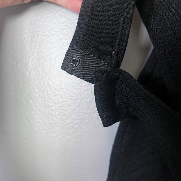 ✨Better Be Women’s Black One Shoulder Bodysuit Size 1XL Stretch NWT - Picture 6 of 9